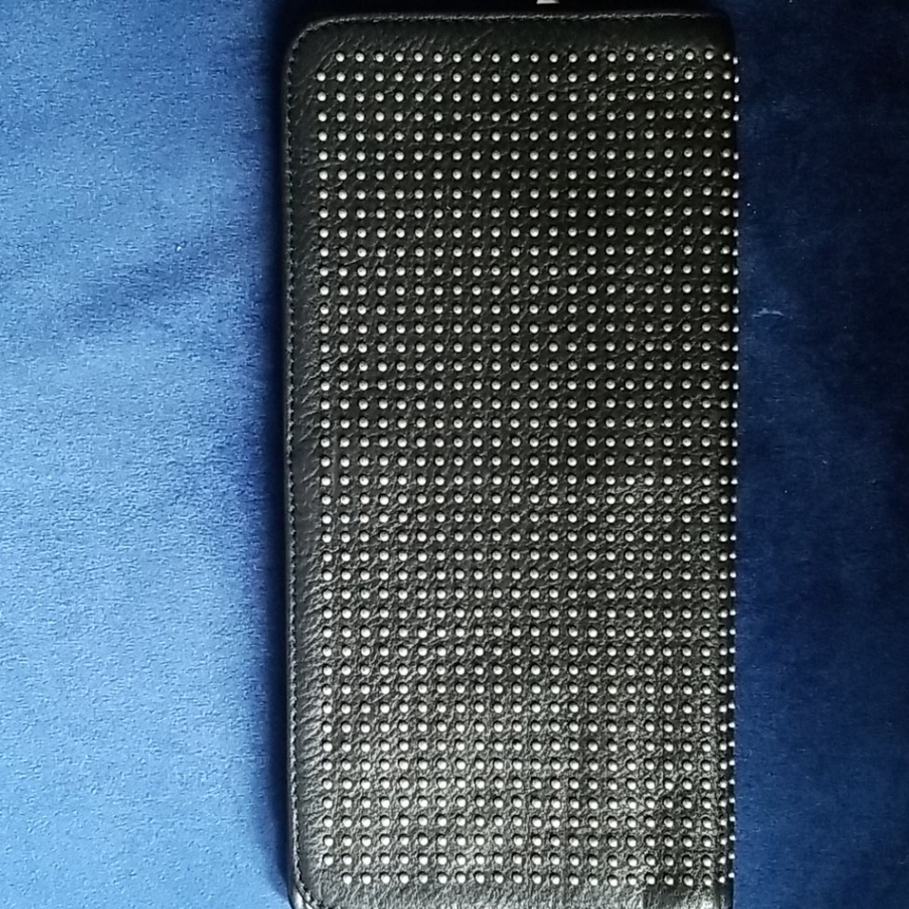 Kenneth Cole studded clutch